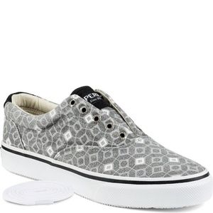 Sperry Shoes - Sperry Top-Sider Striper CVO Canvas Sneaker A Sperry Shoes - Sperry Top-Sider Striper CVO Canvas Sneaker A